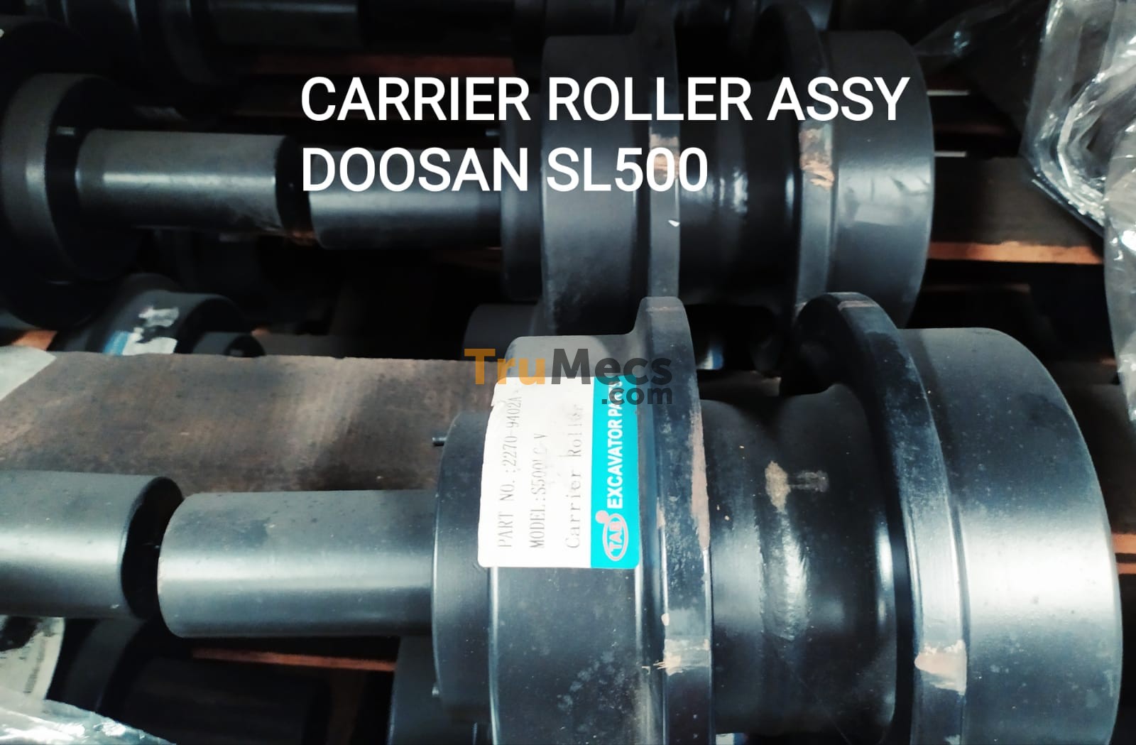 Jual Carrier Roller Assy | Trumecs