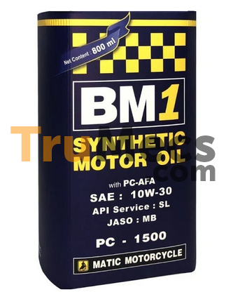 Jual Bm1 Pc 1500 Matic Sl (10w30) 800 Ml | Trumecs