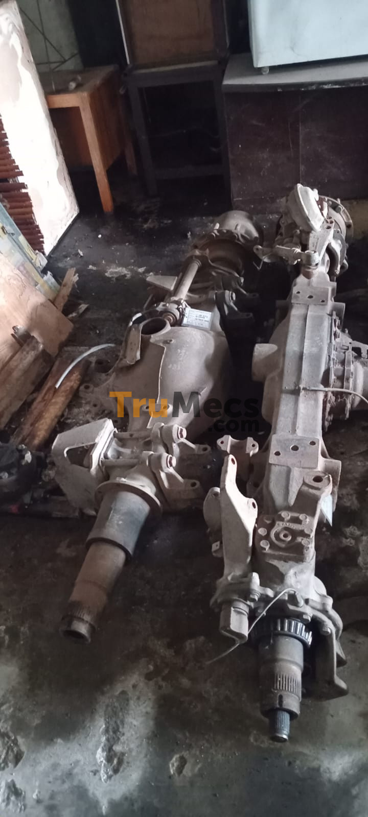 Jual Axle Depan Mercy Actros 4043 | Trumecs