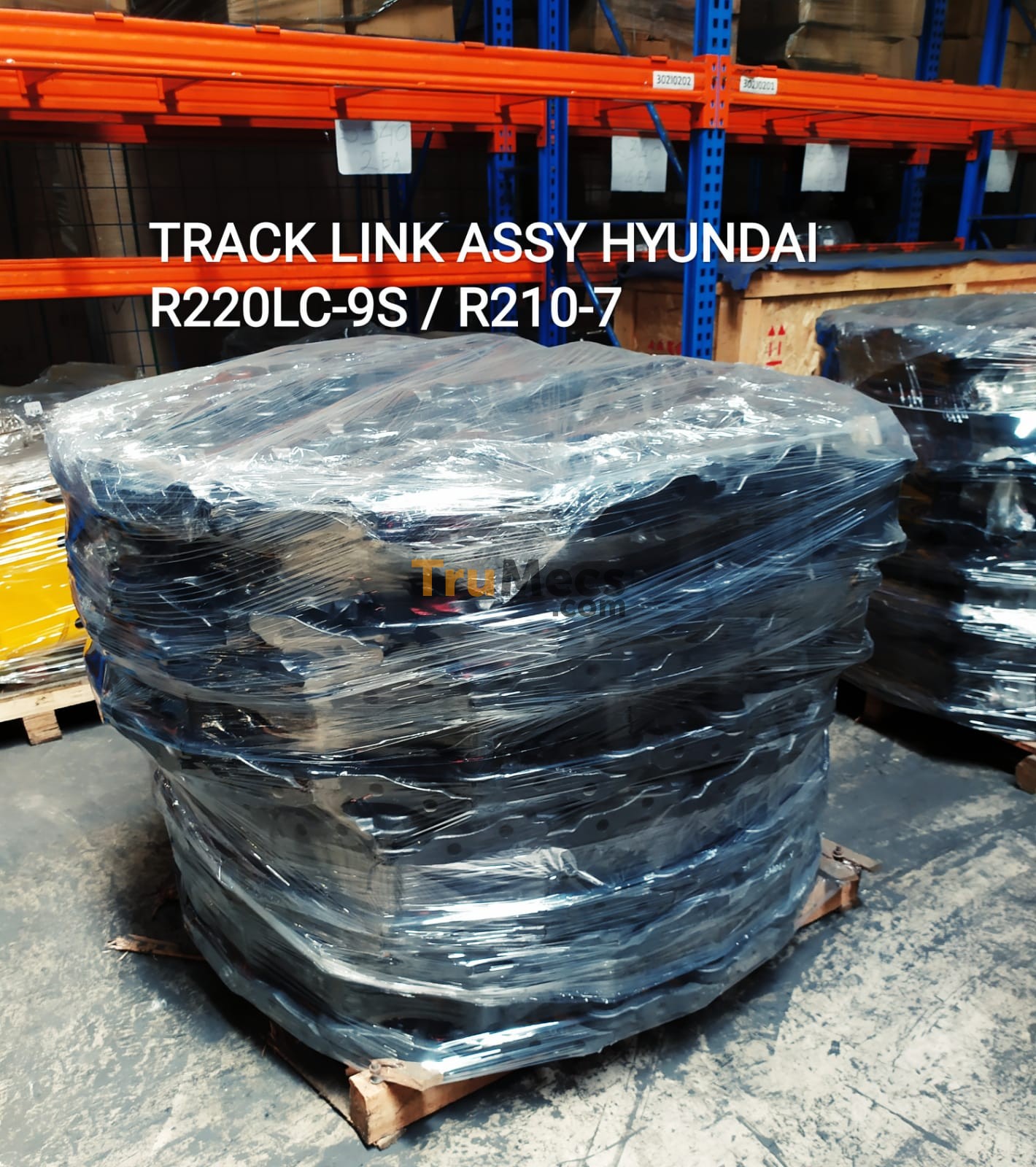 Jual Track Link Assy | Trumecs