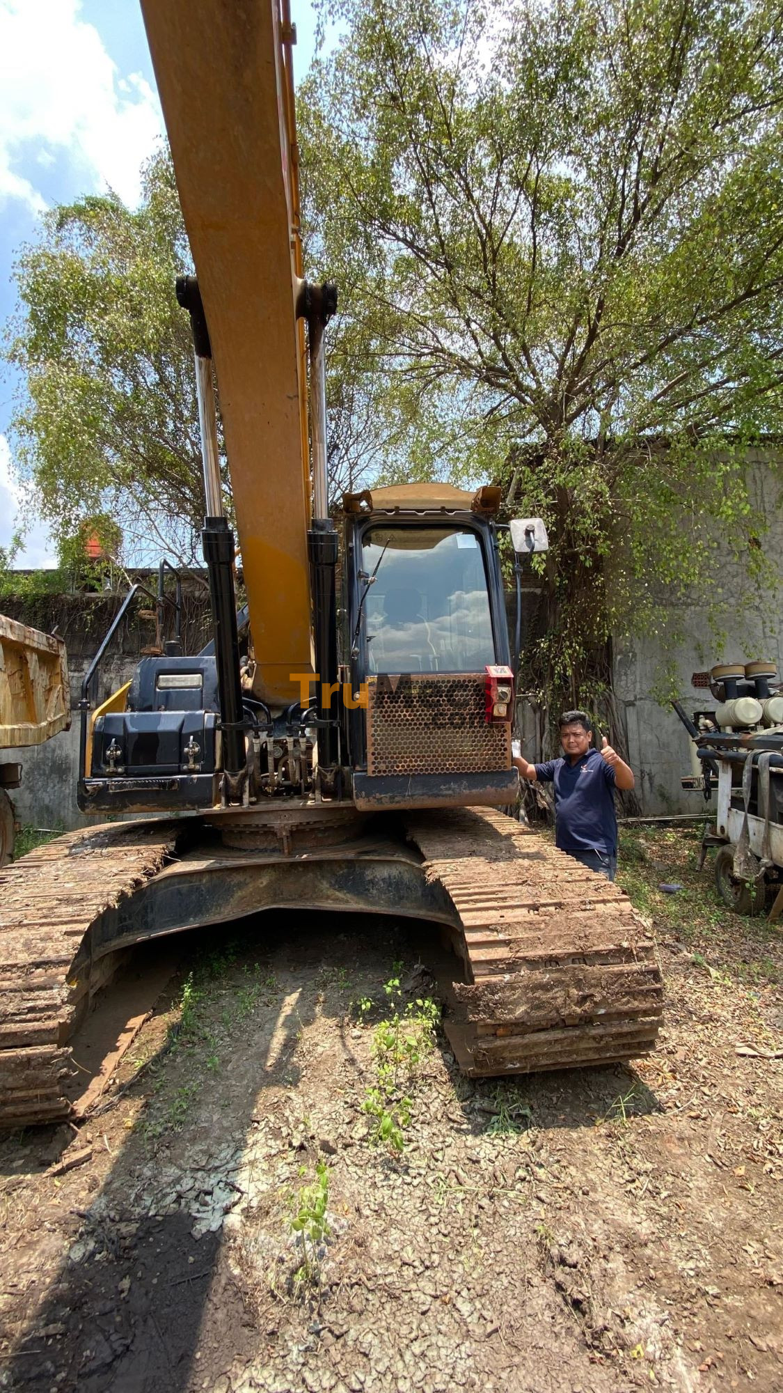 Jual Excavator Sany 215scy | Trumecs