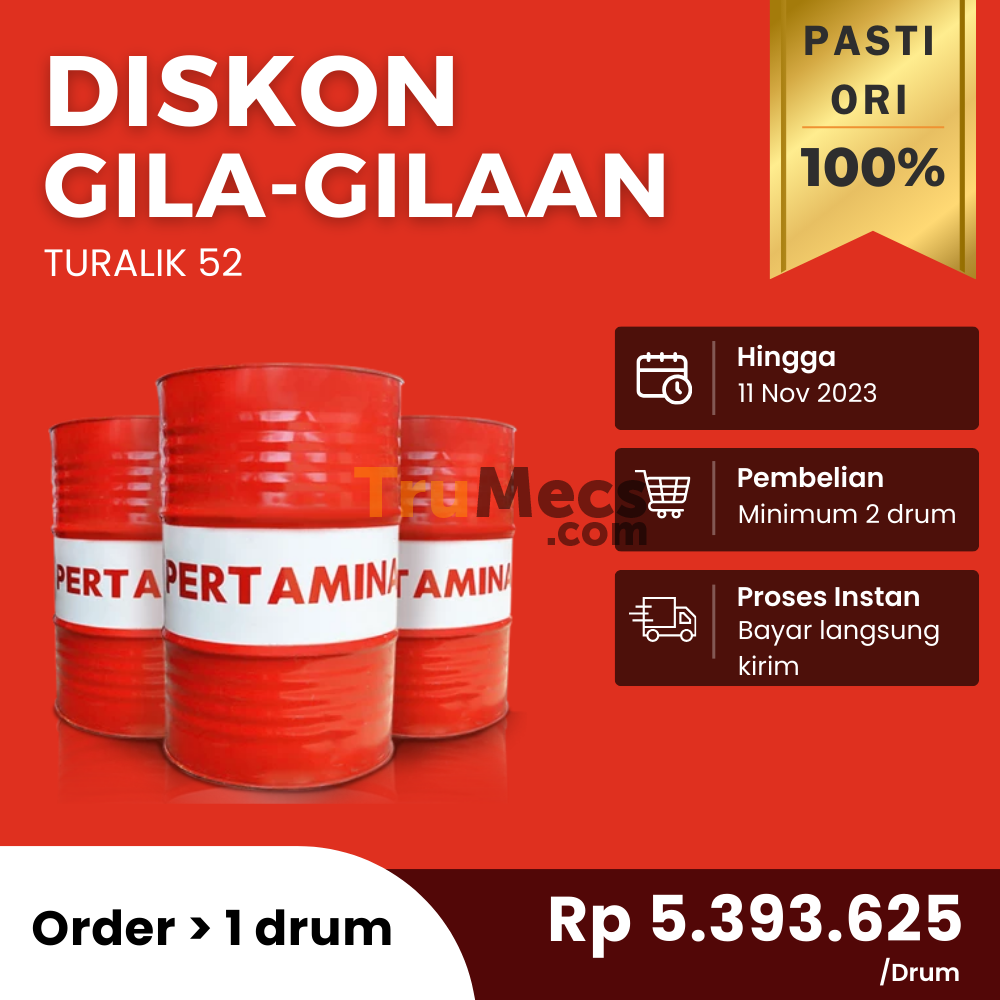 Jual Turalik 52 | Trumecs