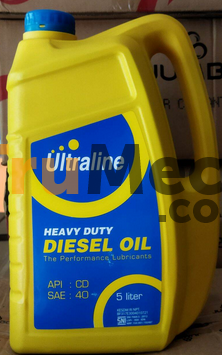 Jual Ultraline Hd Diesel Oil 40 Cd-sc (5l) | Trumecs
