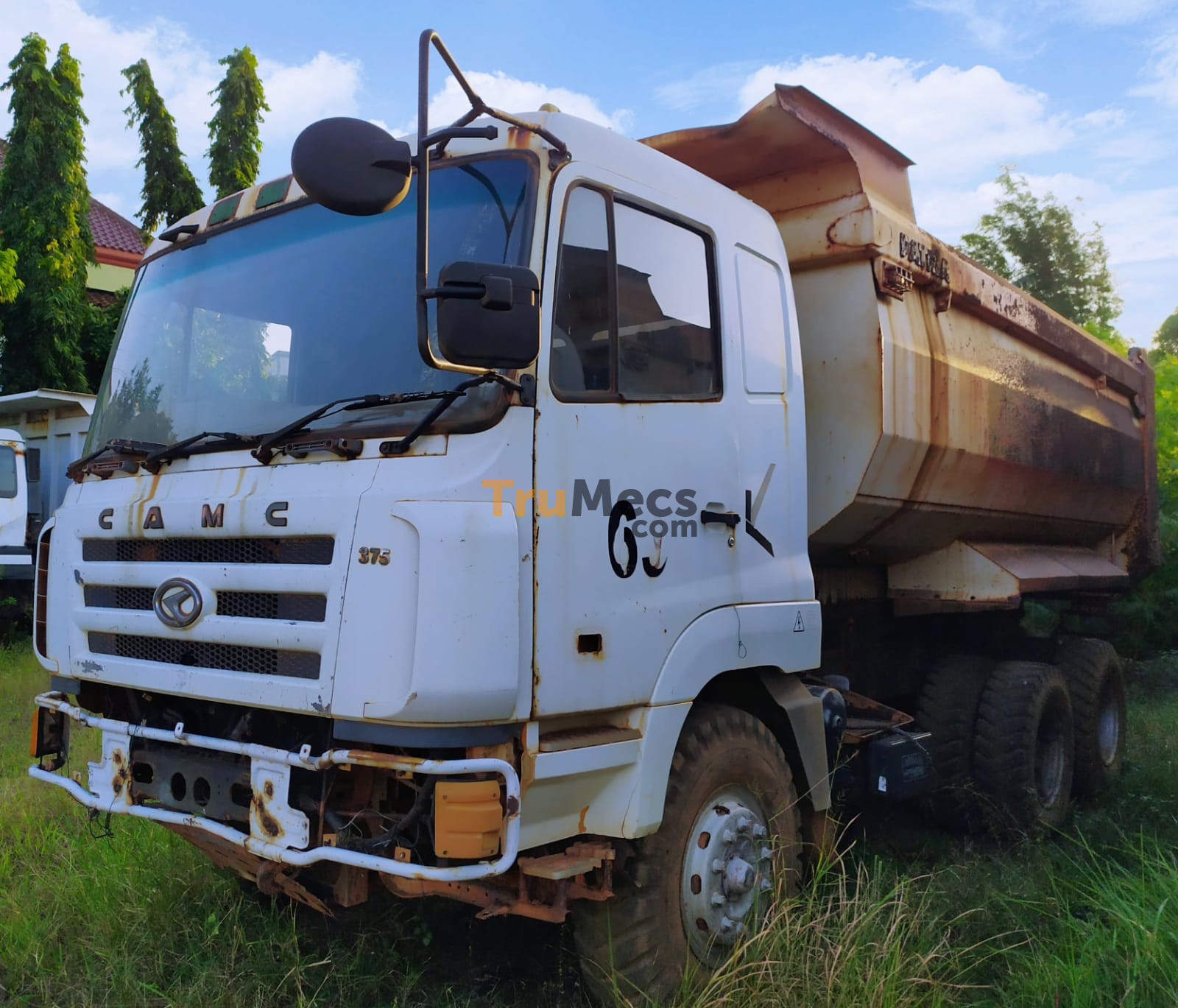 Jual Dump Truck Truk Camc Hn3220p37dlm Tahun 2008 Bekas | Trumecs