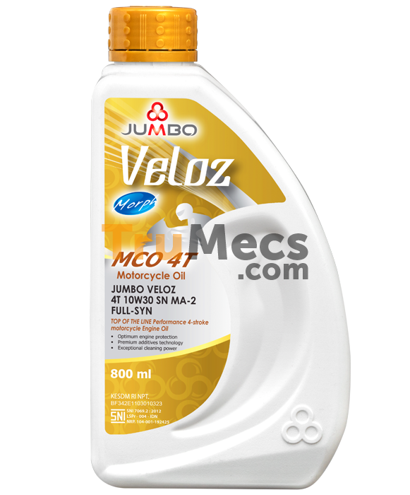 Jual Jb Veloz 4t 10w30 Sn Ma-2 Semi-syn (800ml) | Trumecs