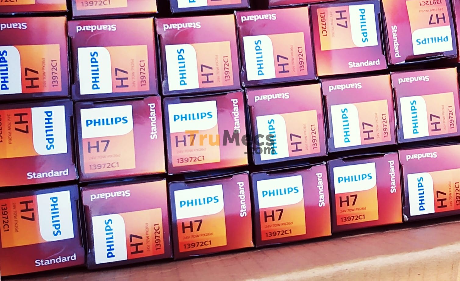 Jual Bohlam Halogen H7 (24-70w | Trumecs