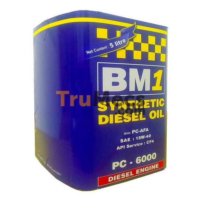 Jual Bm1 Pc 6000 Cf4 (15w40) 5l | Trumecs