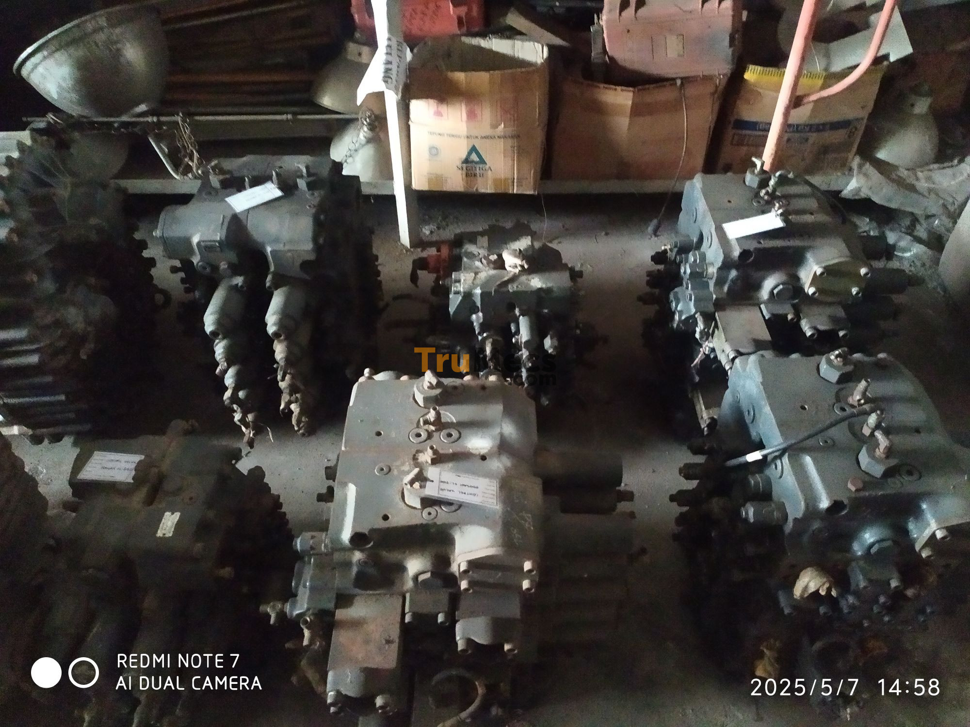 Jual Control Valve Doosan Sl500 | Trumecs