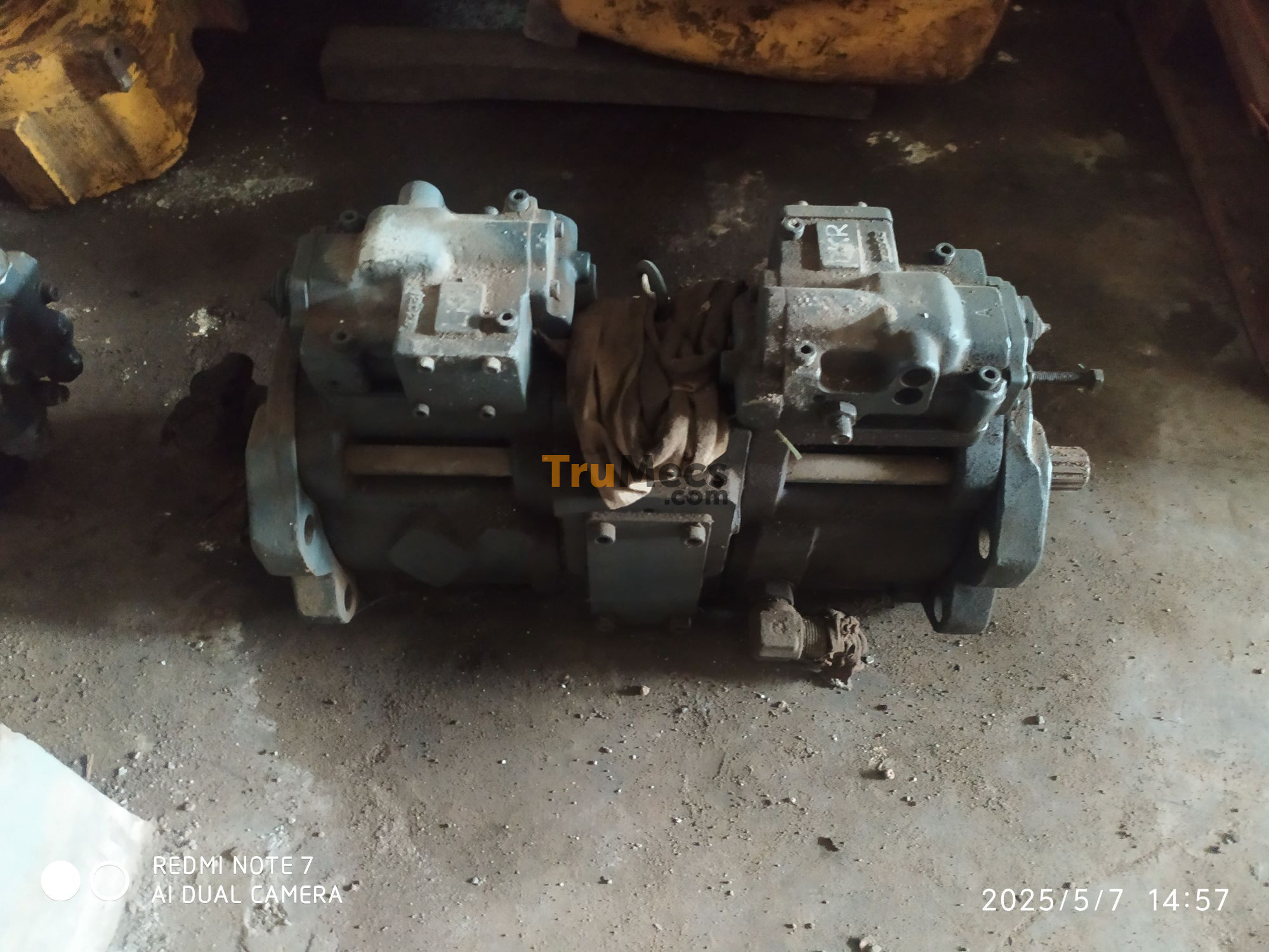 Jual Main Pump Assy Doosan Dx225 | Trumecs