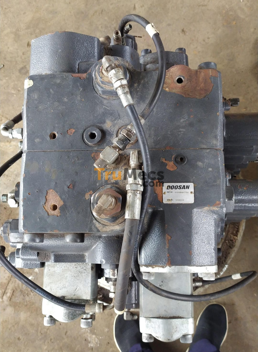 Jual Control Valve Dx520 | Trumecs