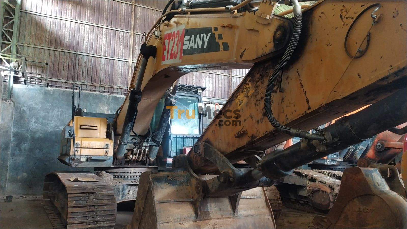 Jual Excavator Sany Sy500syc | Trumecs