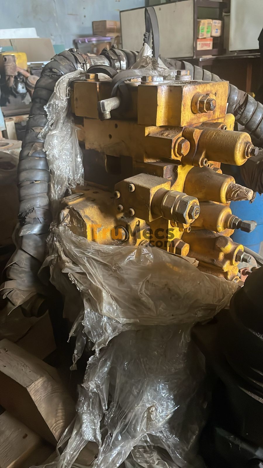 Jual Control Valve Komatsu Pc 300 | Trumecs