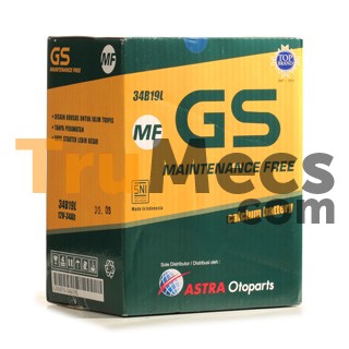 Jual Accu Gs Astra 34b19l 34ah | Trumecs