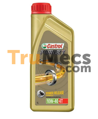 Jual Castrol Power1 Matic 4t 10w40 (1l) | Trumecs