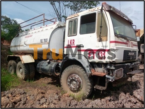 Jual Fuel Truck Man Cla 26280 | Trumecs