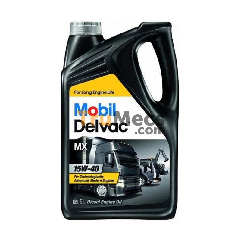 Jual Mobil 1 Delvac Mx (15w40) 5l | Trumecs