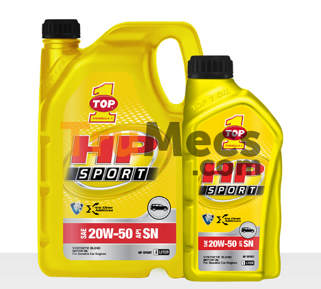 Jual Hp Sport 20w-50 - 4 Lt - Api - Sn - Natural | Trumecs