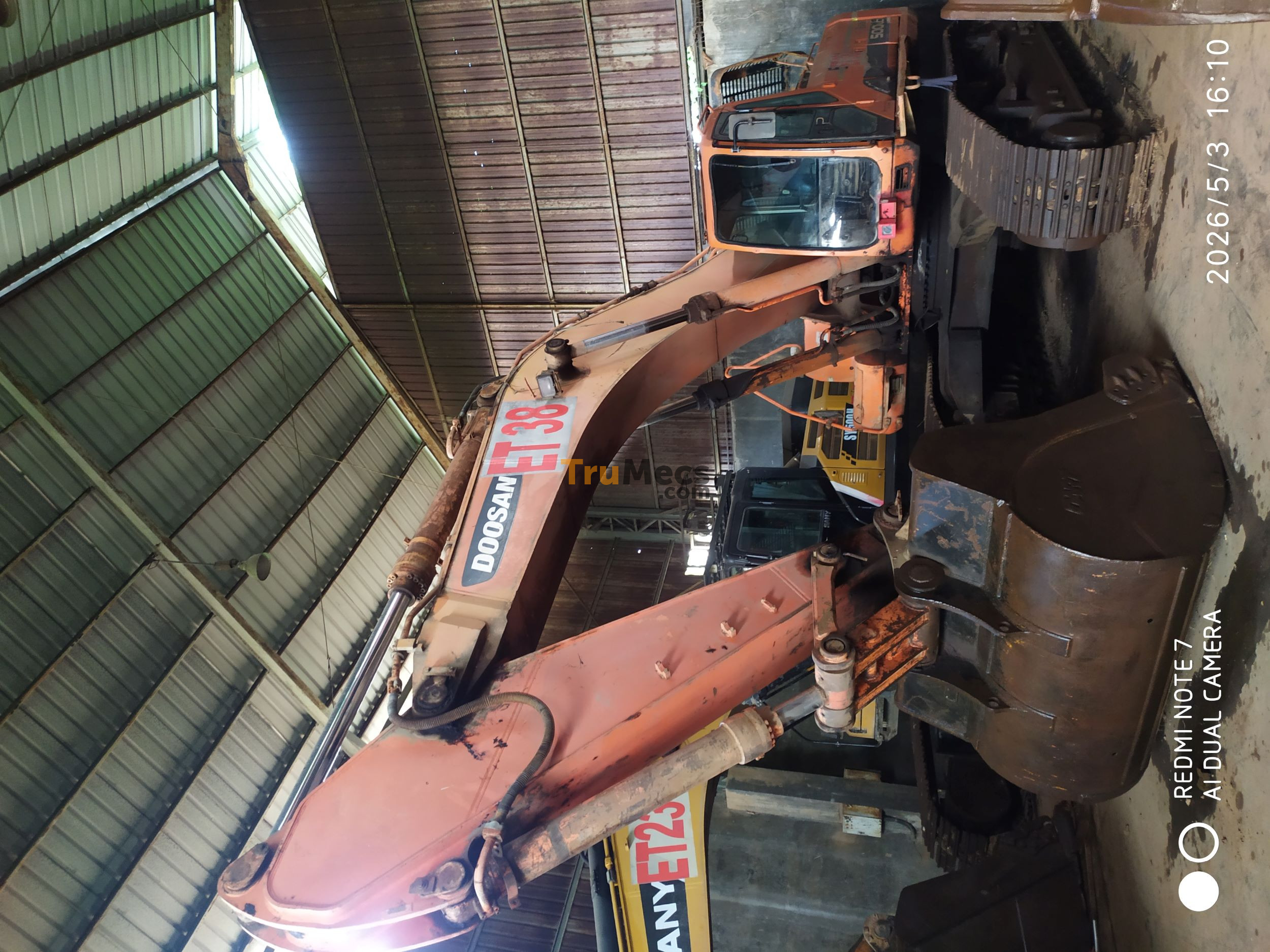 Jual Doosan S 500 Lc-v | Trumecs