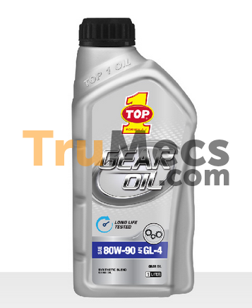 Jual Sgo 80w-90 - 1 Lt - Gl-4 - Red | Trumecs
