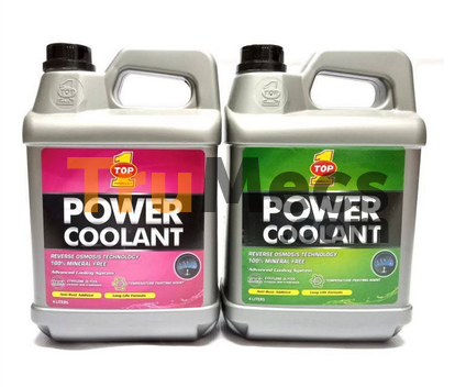 Jual Power Coolant (001) 90125g - 4 Lt - Green | Trumecs