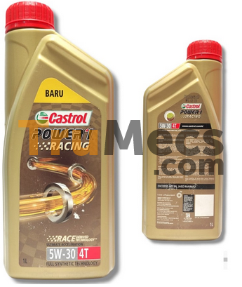 Jual Castrol Power 1 Racing 4t 5w-30 (1l) | Trumecs