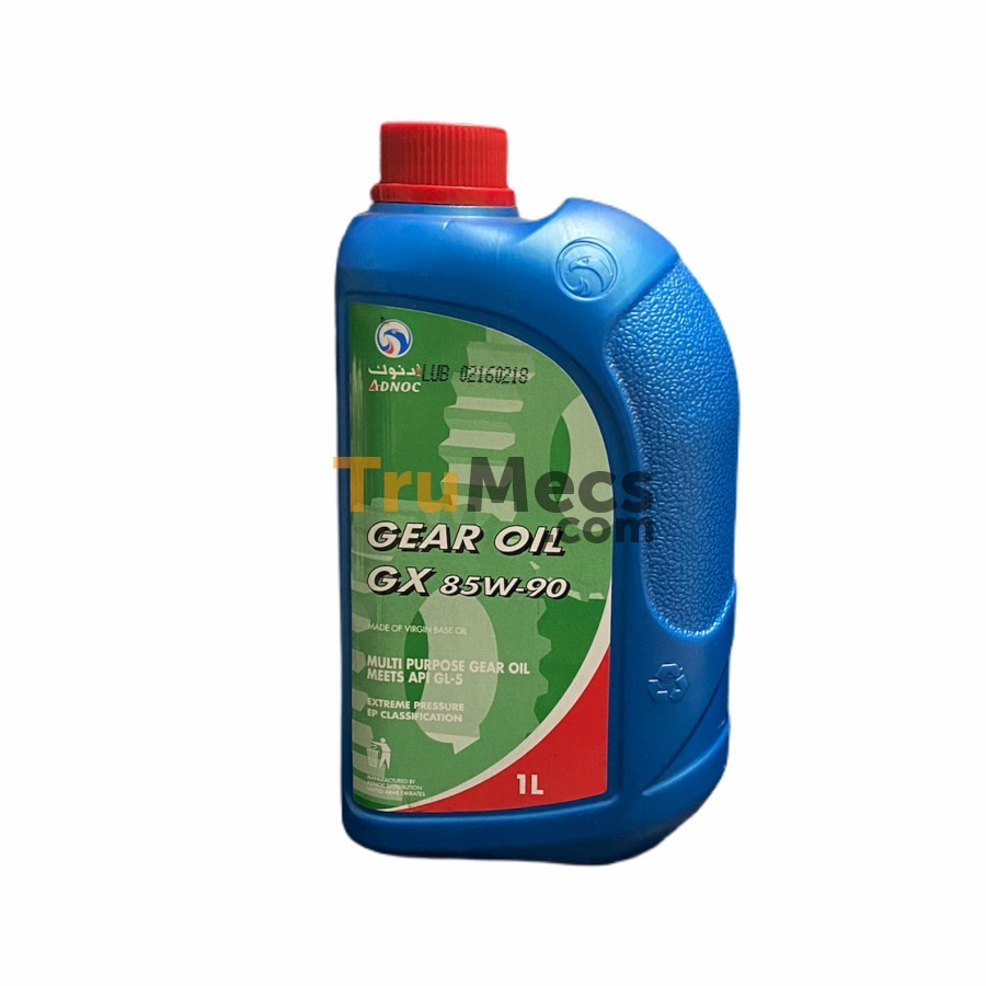 Jual Adnoc Gear Oil Gx Gl-5 Sae 85w-90 | Trumecs