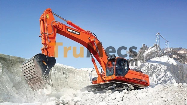 Jual Pc500 Ekskavator 50 Ton Doosan Dx520 Beko | Trumecs