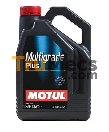 Jual Motul Multi Grade Plus (10w40) 4l | Trumecs