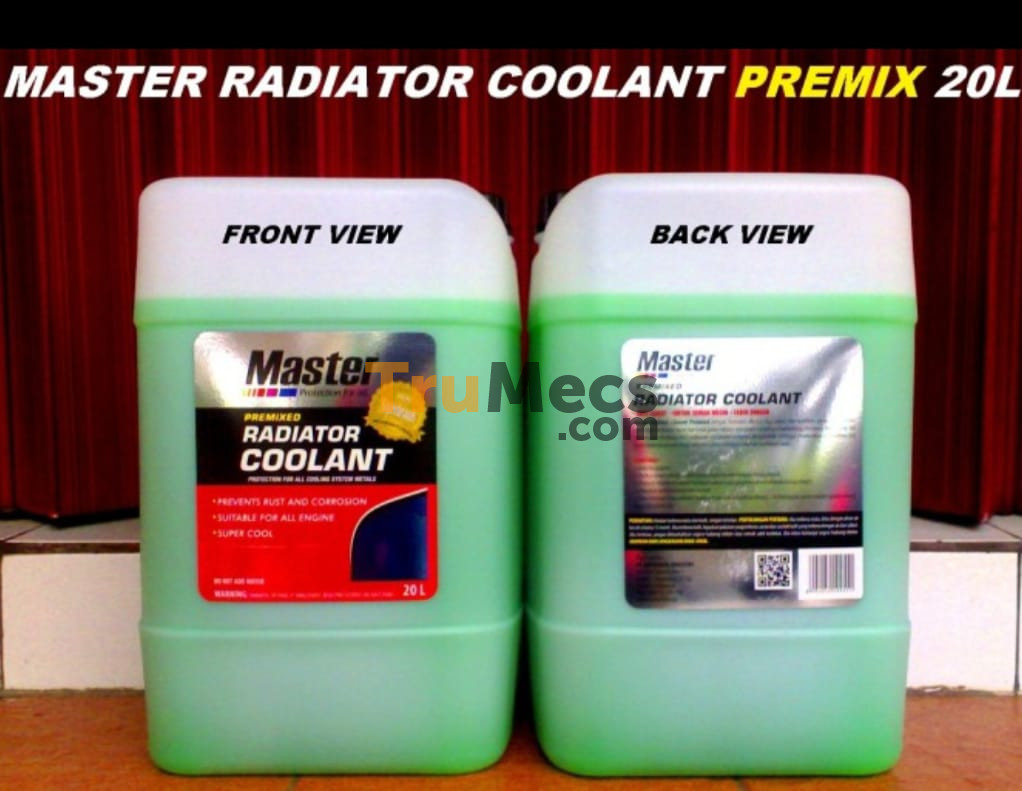 Jual Radiator Coolant Master | Trumecs
