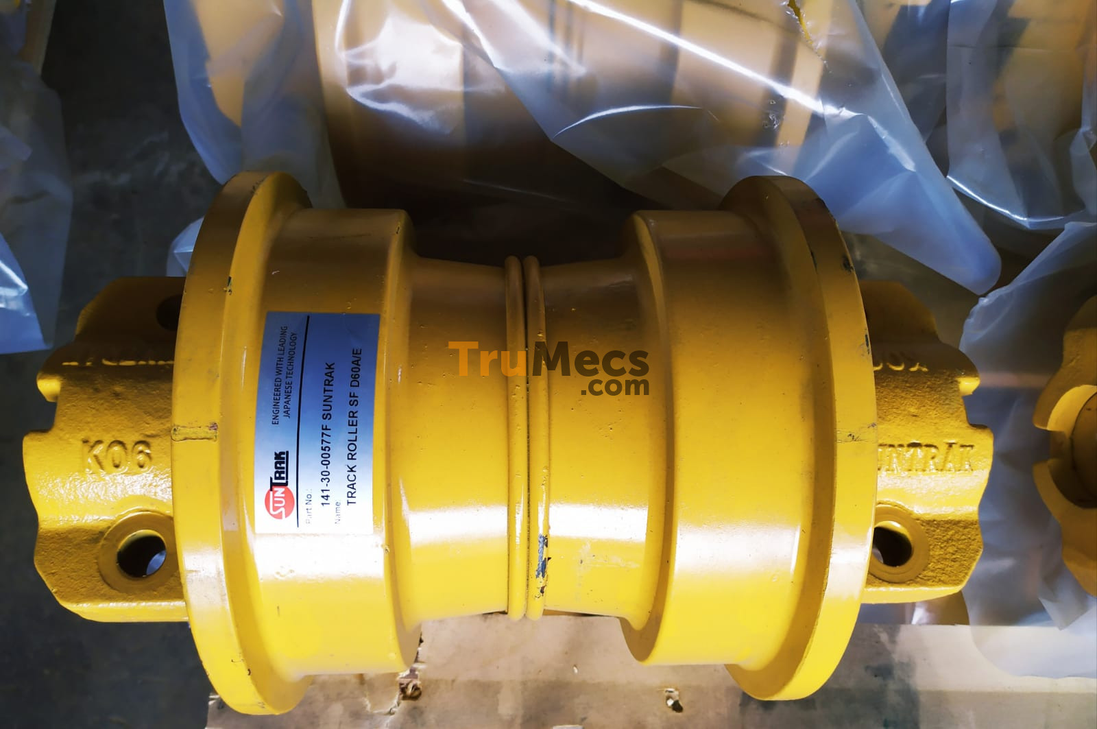 Jual Track Roller Single Fleng Assy (komatsu) | Trumecs