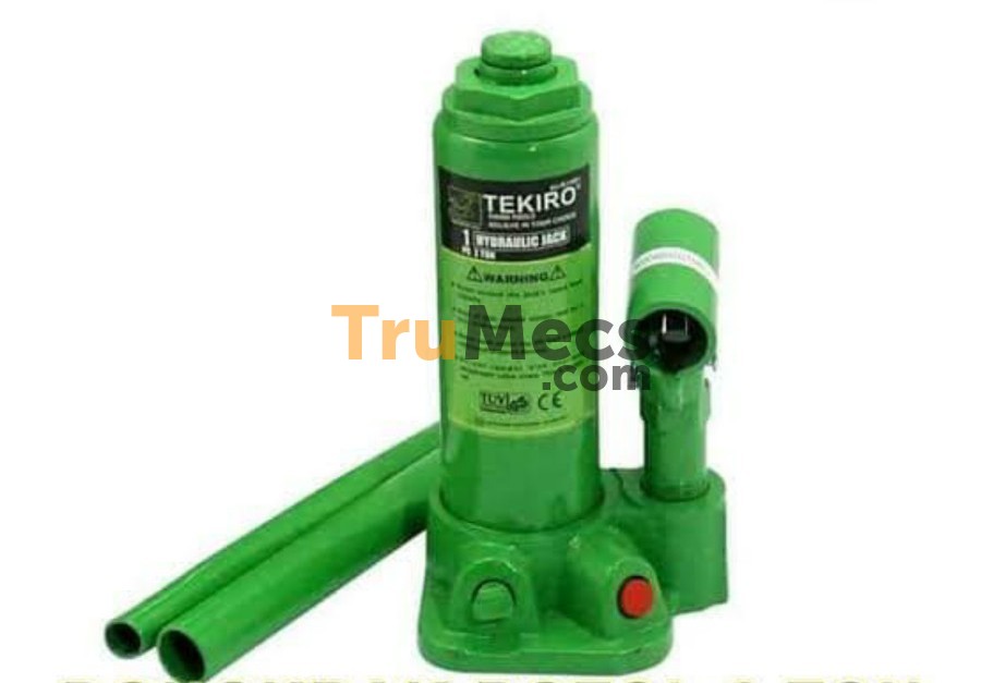 Jual Hydraulic Welded Bottle Jack Dongkrak Botol 2 Ton | Trumecs