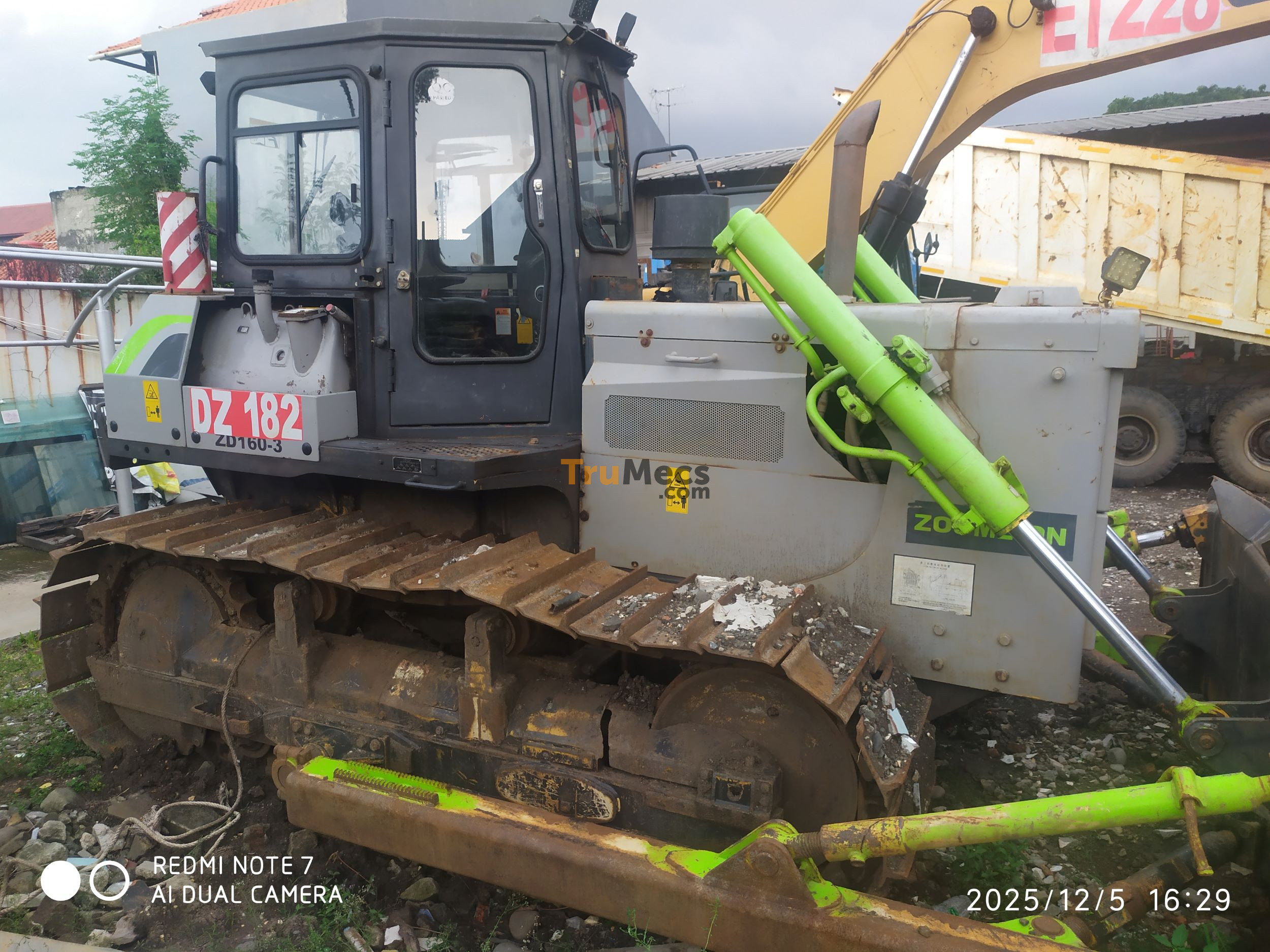 Jual Bulldozer Zoomlion Zd160-3 | Trumecs