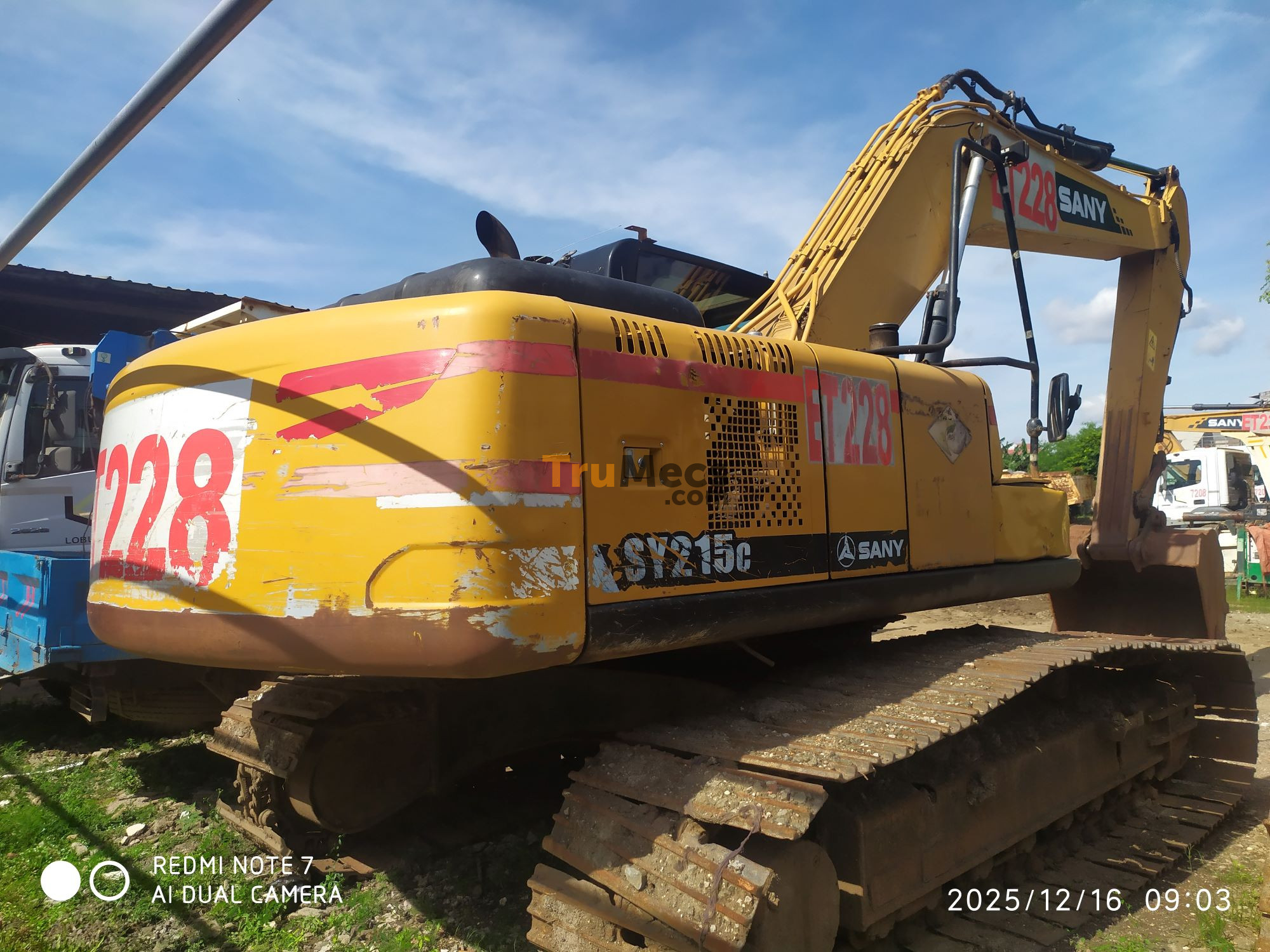 Jual Sany Sy215c | Trumecs