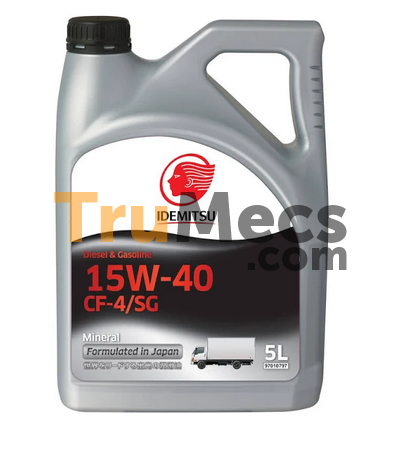 Jual Idemitsu Diesel Cf-4 Sg 15w40 (5l) | Trumecs