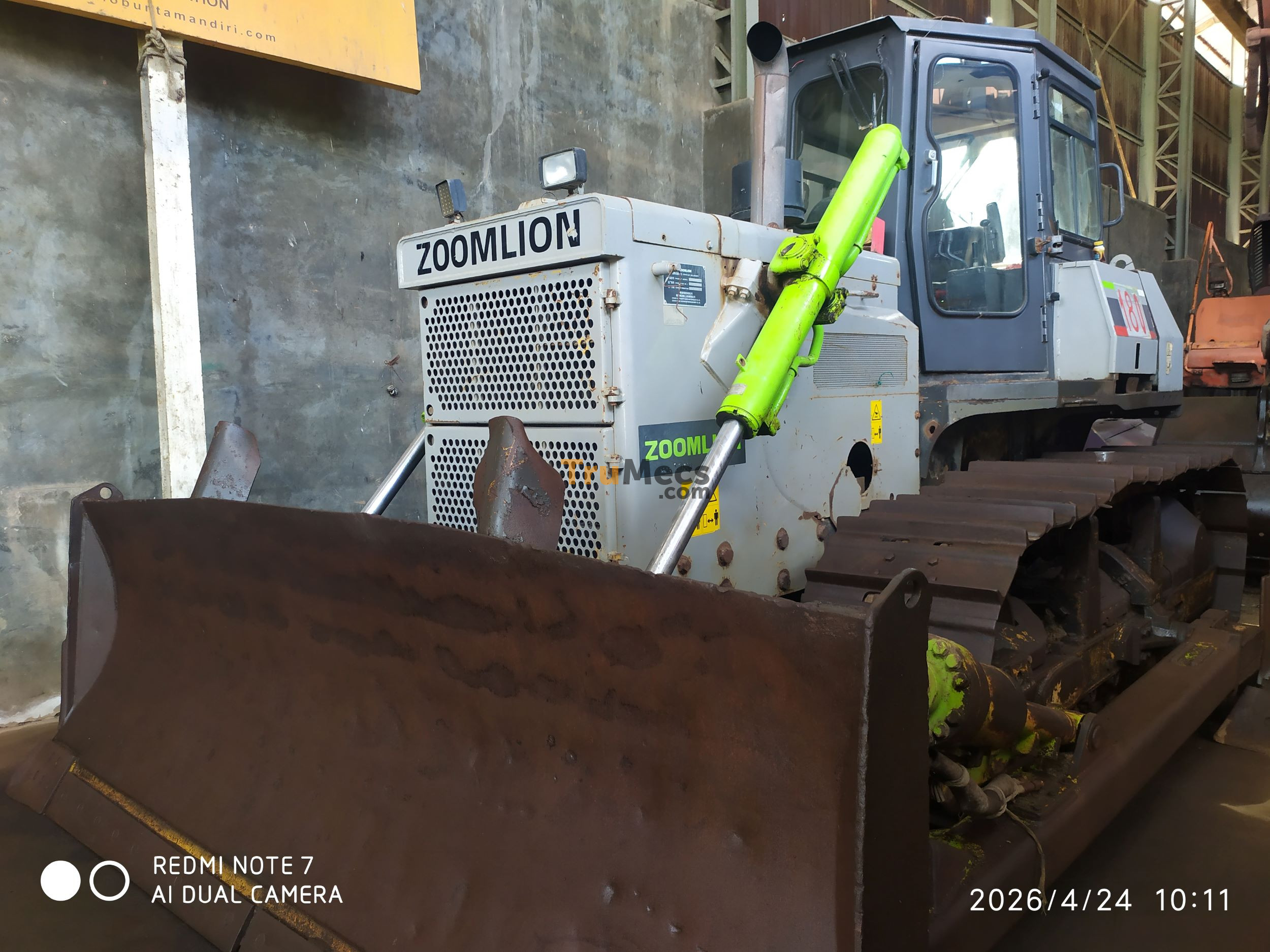 Jual Bulldozer Zoomlion Zd160-3 | Trumecs