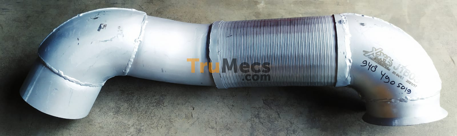 Jual Exhaust Pipe | Trumecs