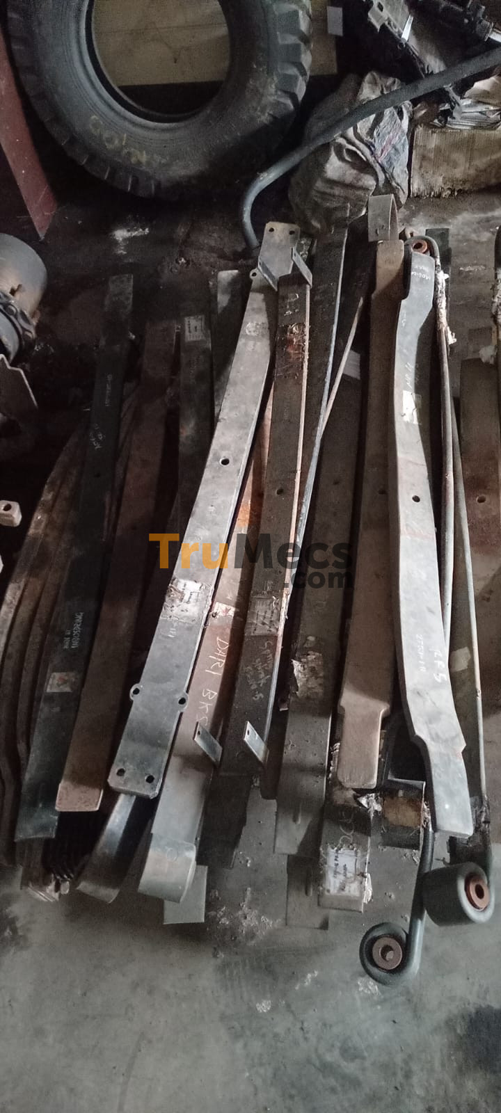 Jual Spring Set Mercy Actros 4043 | Trumecs