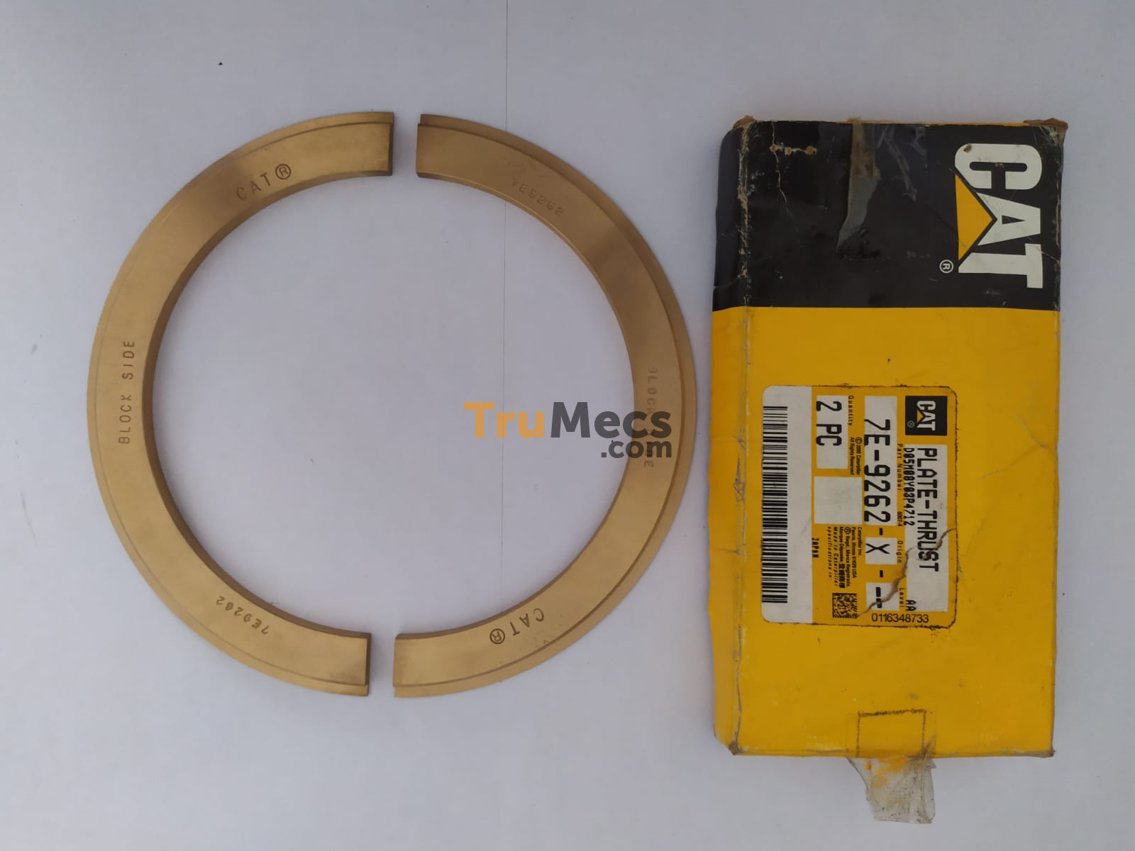 Jual Plate Trust | Trumecs