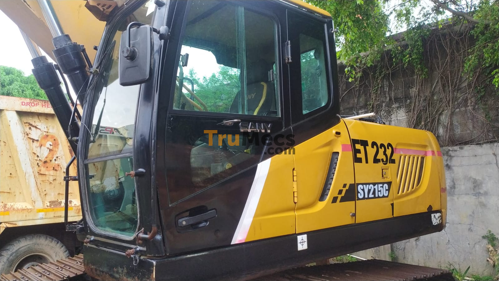 Jual Excavator Sany 215scy Et-232 | Trumecs