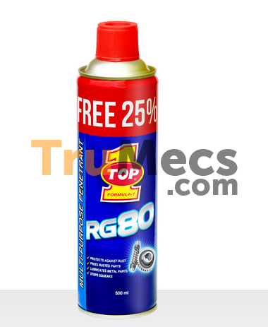 Jual Rust Guard 80 - 500ml - Clear | Trumecs