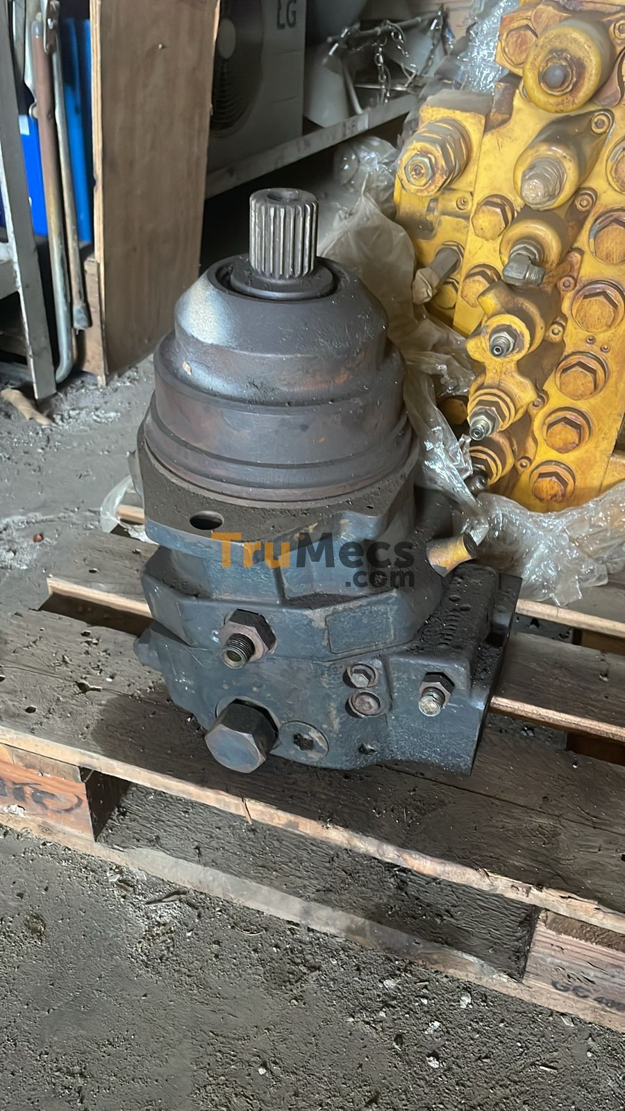 Jual Motor Travel Doosan Sl 500 | Trumecs