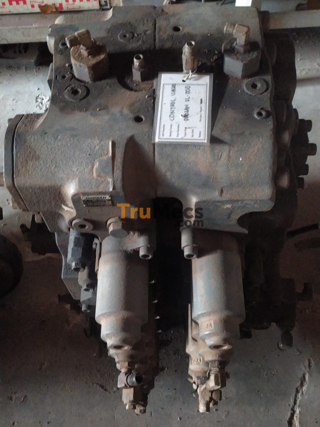 Jual Control Valve Doosan Sl 500 | Trumecs