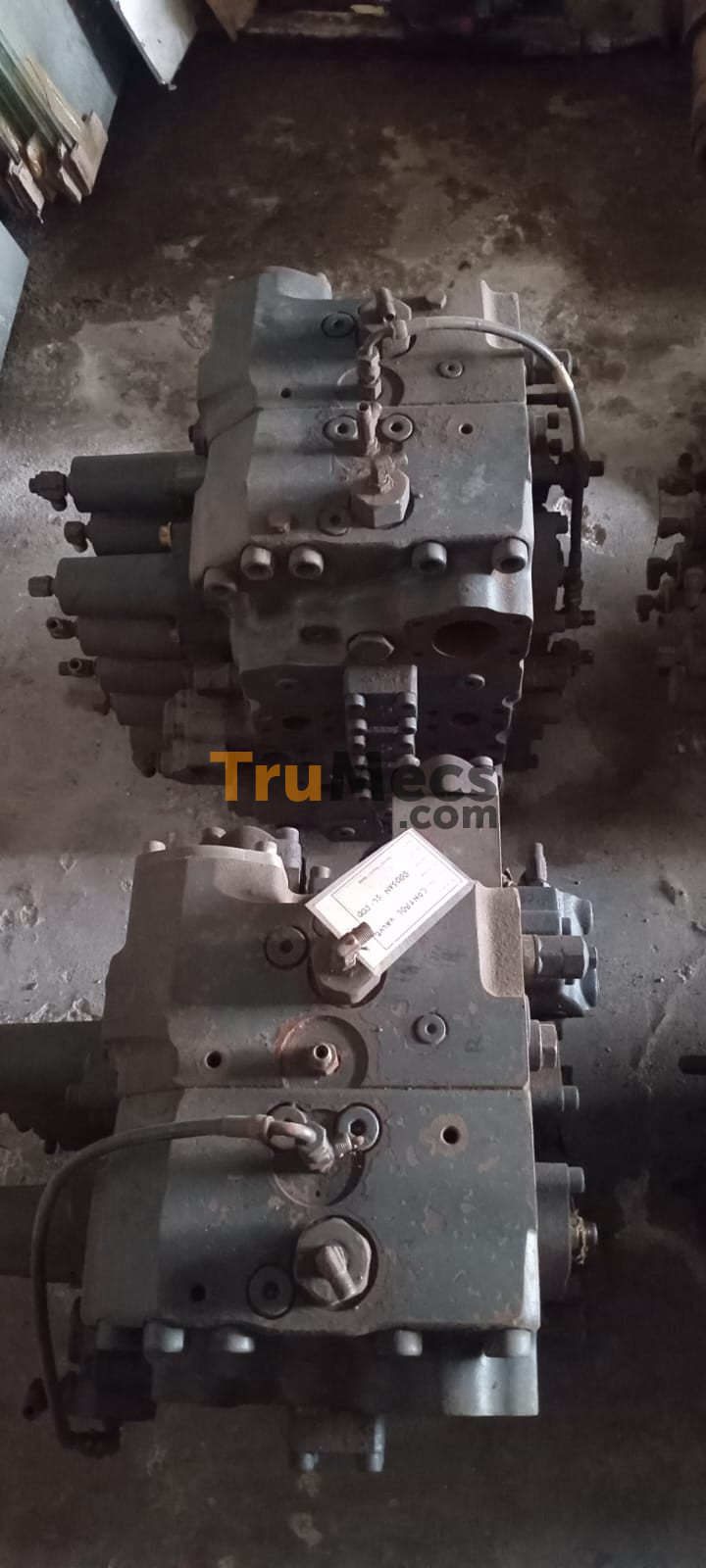 Jual Control Valve Dx225 | Trumecs