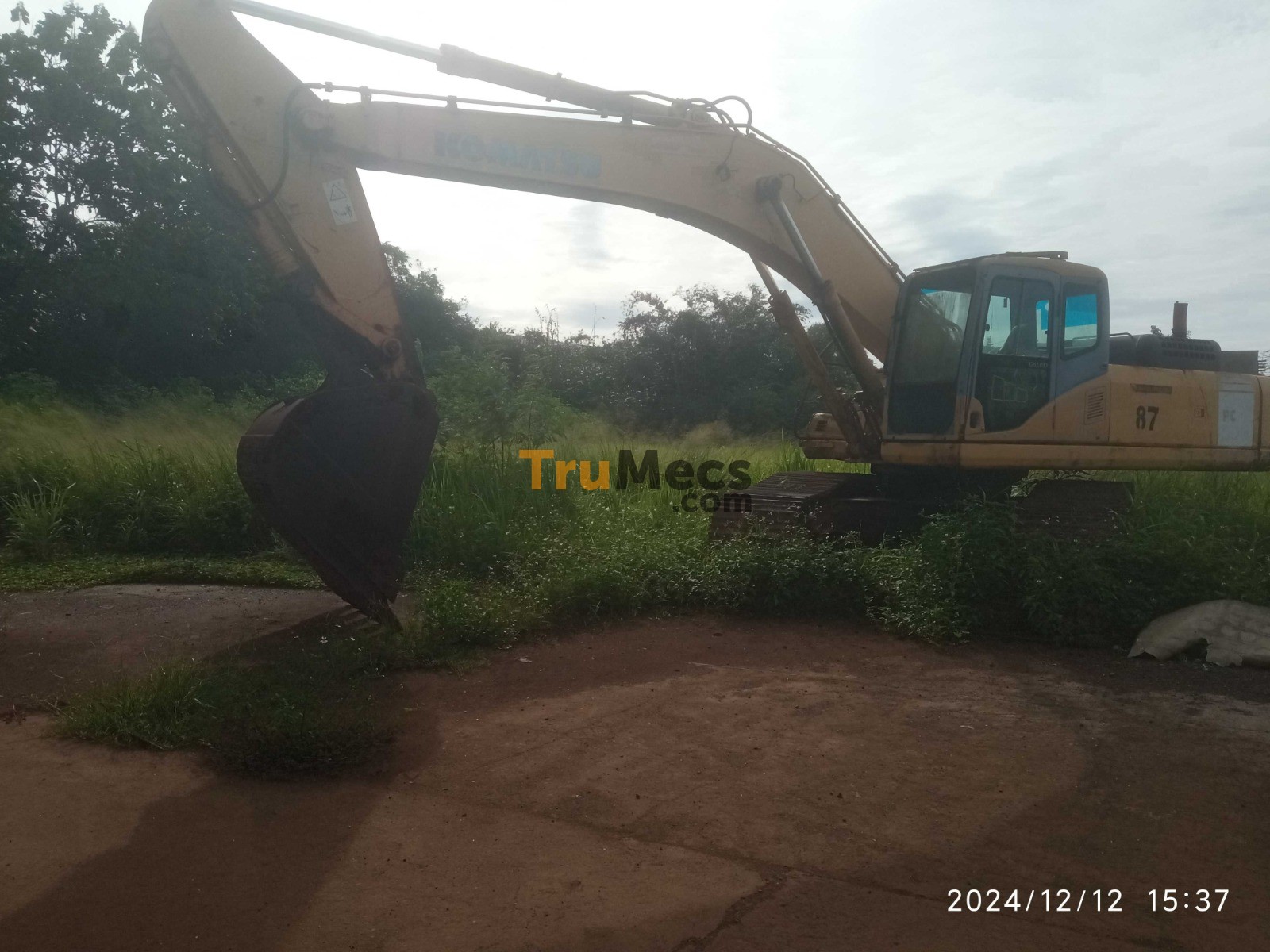 Jual Excavator Komatsu Pc-300 | Trumecs