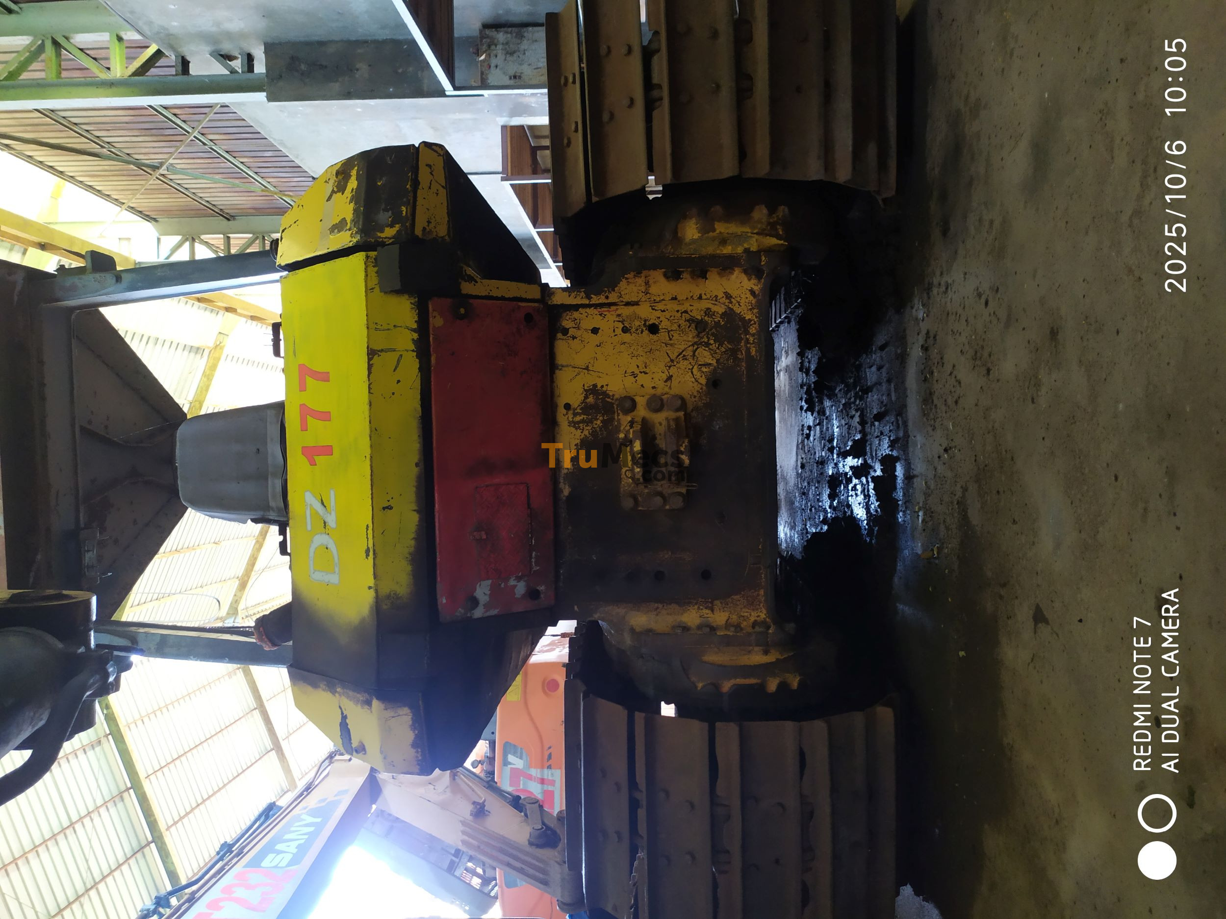 Jual Bulldozer Komatsu D65p-12 | Trumecs