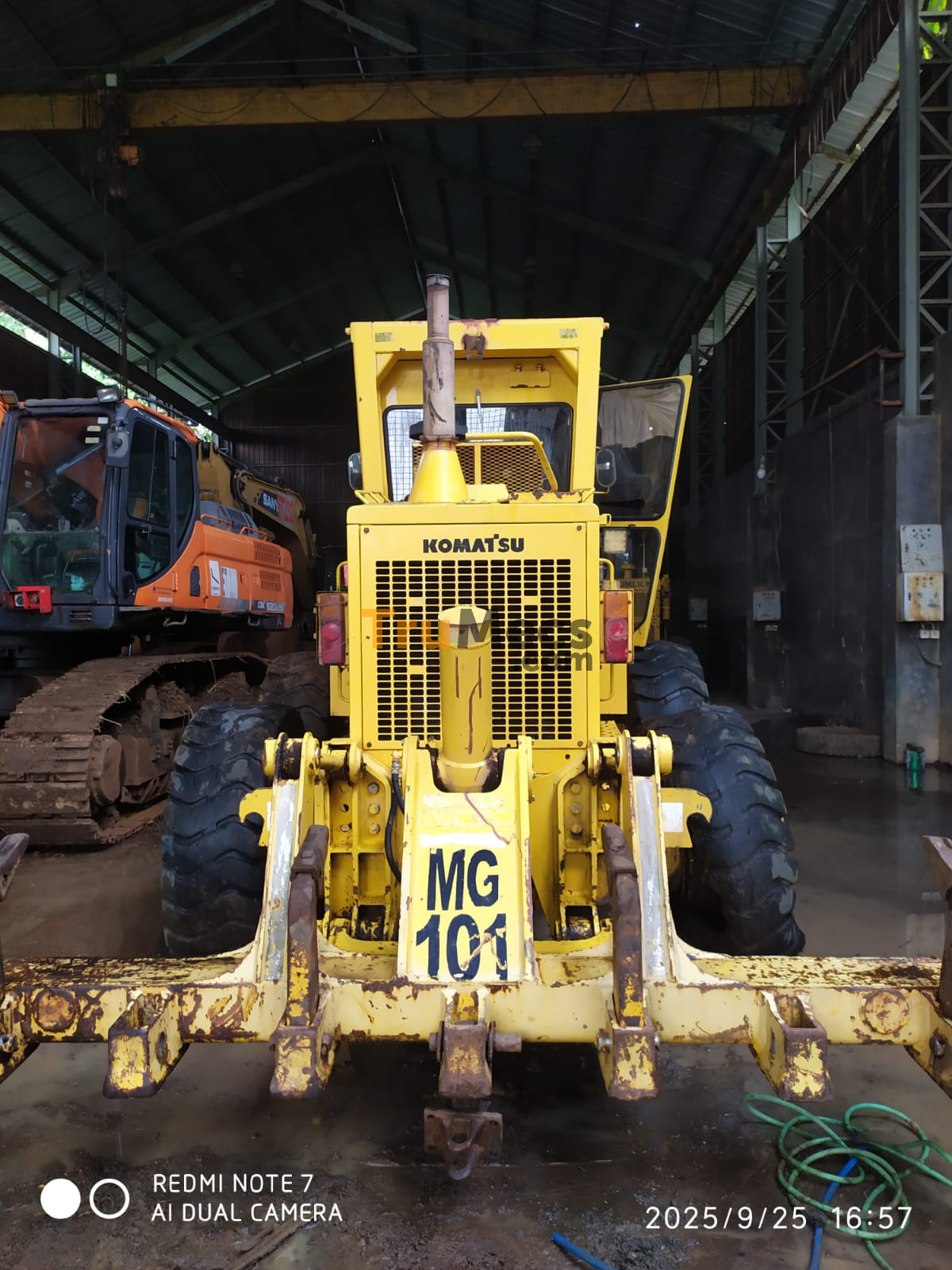 Jual Motor Greader Gd705-4 | Trumecs