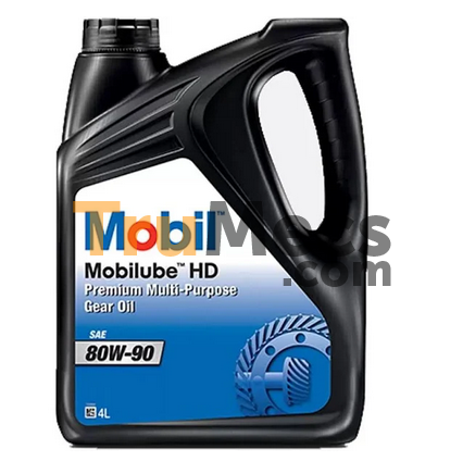 Jual Mobilube Hd Api Gl-5 (sae 85w140) 4l | Trumecs