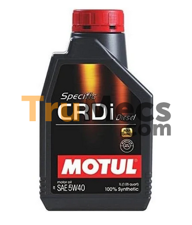 Jual Motul Specific Crdi (5w40) 4l | Trumecs