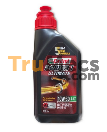 Jual Castrol Power1 Matic 10w-30 Ultimate (800ml) | Trumecs