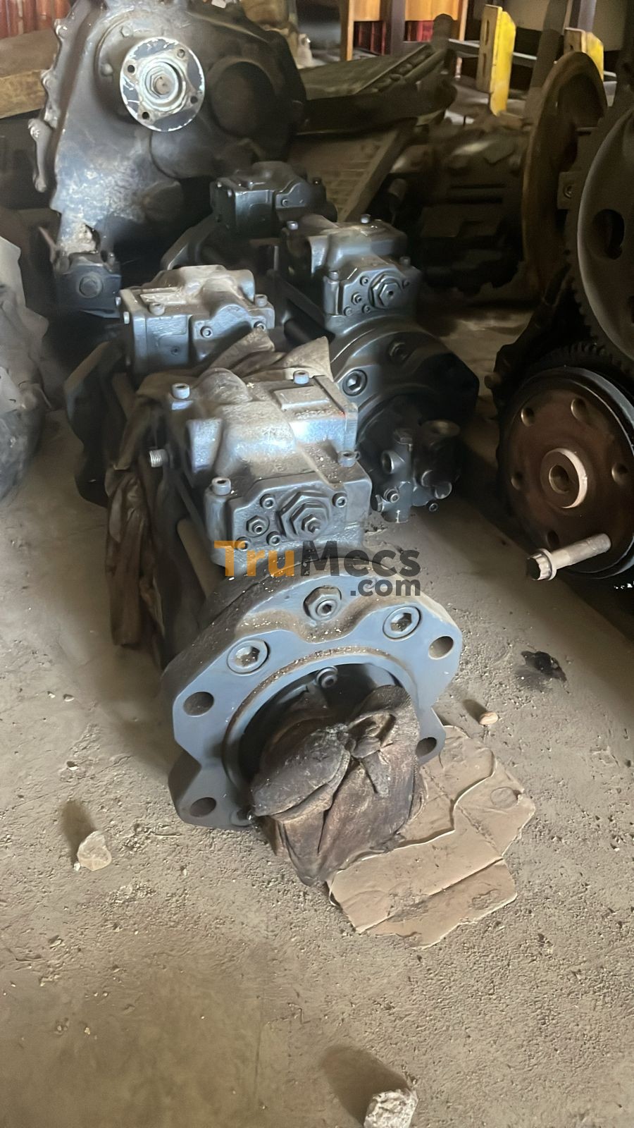 Jual Mainpump Doosan Dx 225 | Trumecs